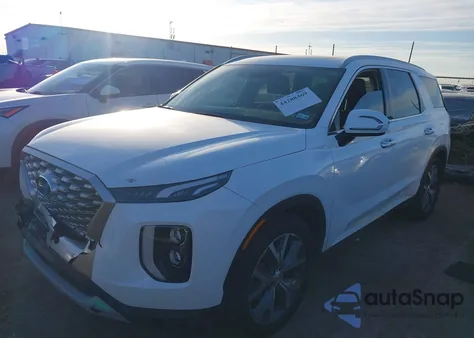 2022 Hyundai Palisade Sel из США, поврежденный, VIN KM8R44HE5NU362937